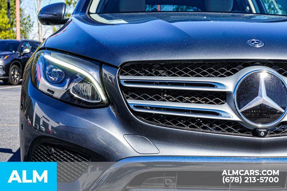 used 2018 Mercedes-Benz GLC 300 car, priced at $17,920