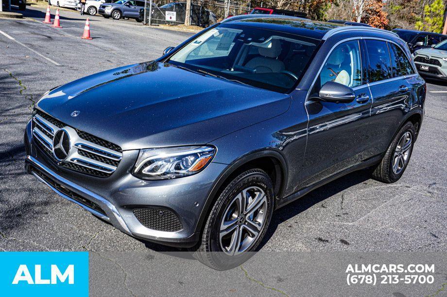 used 2018 Mercedes-Benz GLC 300 car, priced at $17,920