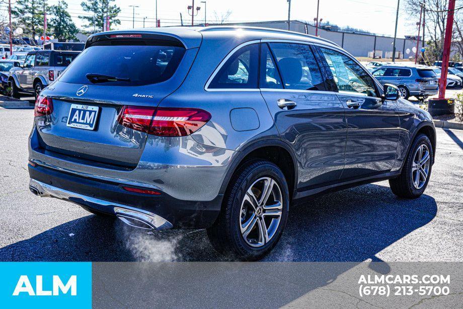 used 2018 Mercedes-Benz GLC 300 car, priced at $17,920