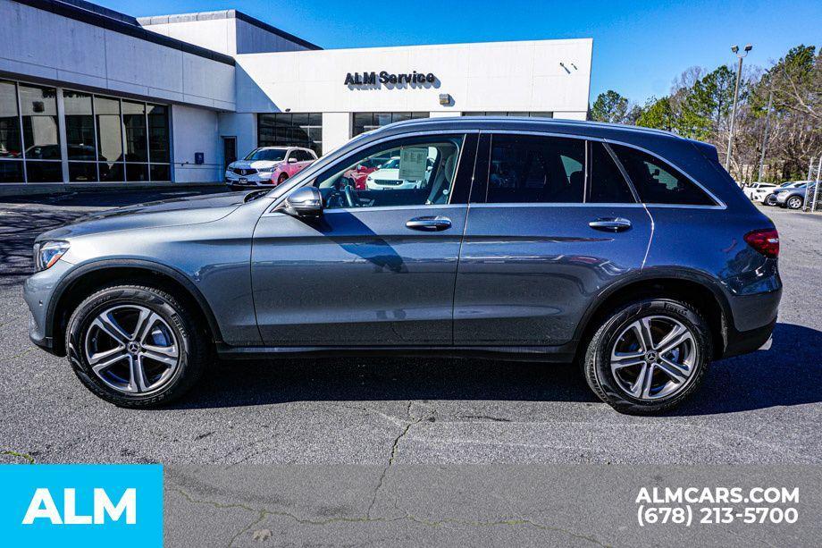 used 2018 Mercedes-Benz GLC 300 car, priced at $17,920