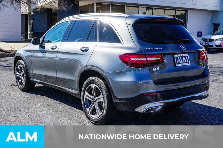 used 2018 Mercedes-Benz GLC 300 car, priced at $17,920