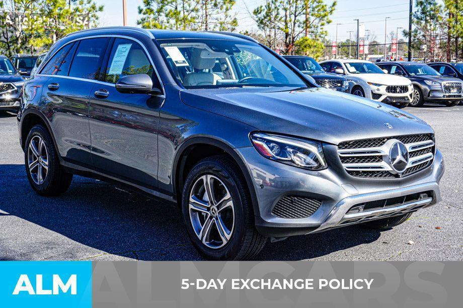 used 2018 Mercedes-Benz GLC 300 car, priced at $17,920