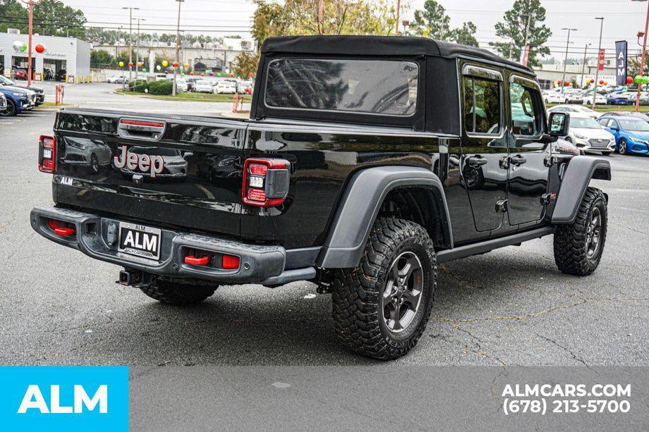 used 2021 Jeep Gladiator car, priced at $32,920