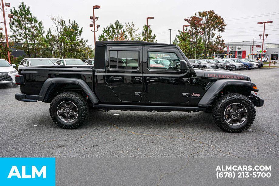 used 2021 Jeep Gladiator car, priced at $32,920