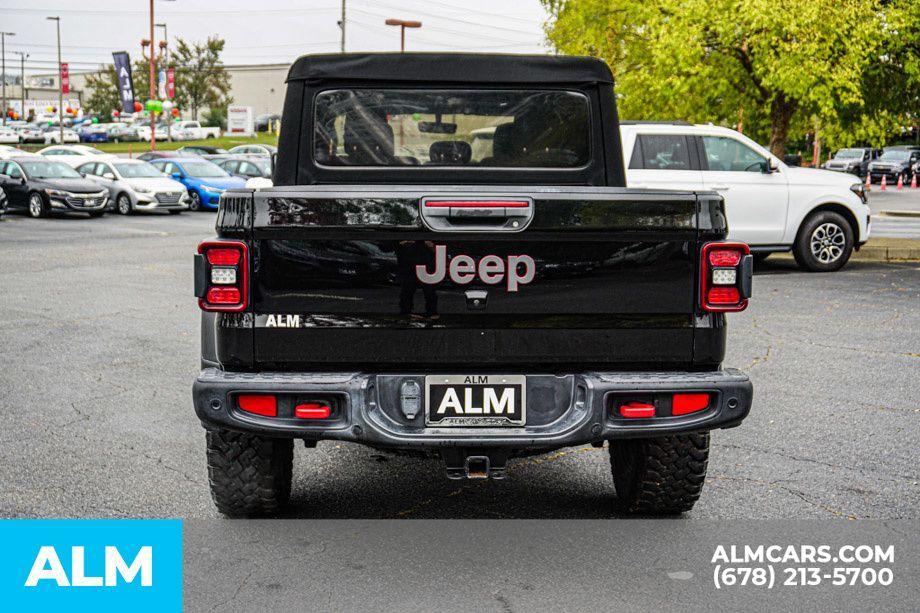 used 2021 Jeep Gladiator car, priced at $32,920