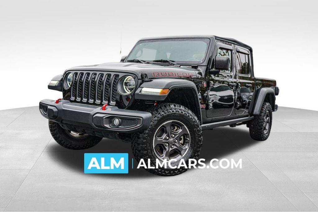 used 2021 Jeep Gladiator car, priced at $33,420