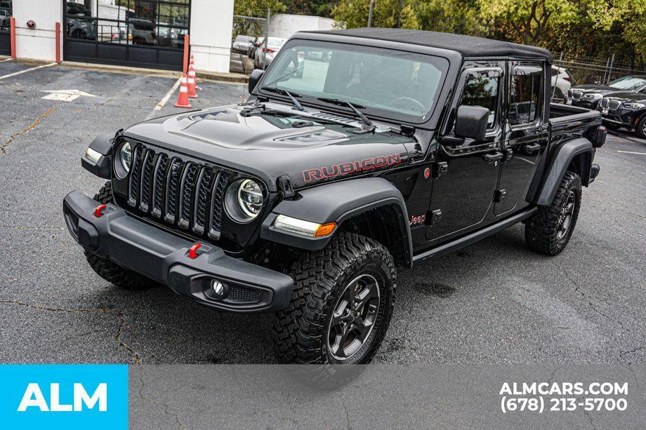 used 2021 Jeep Gladiator car, priced at $32,920