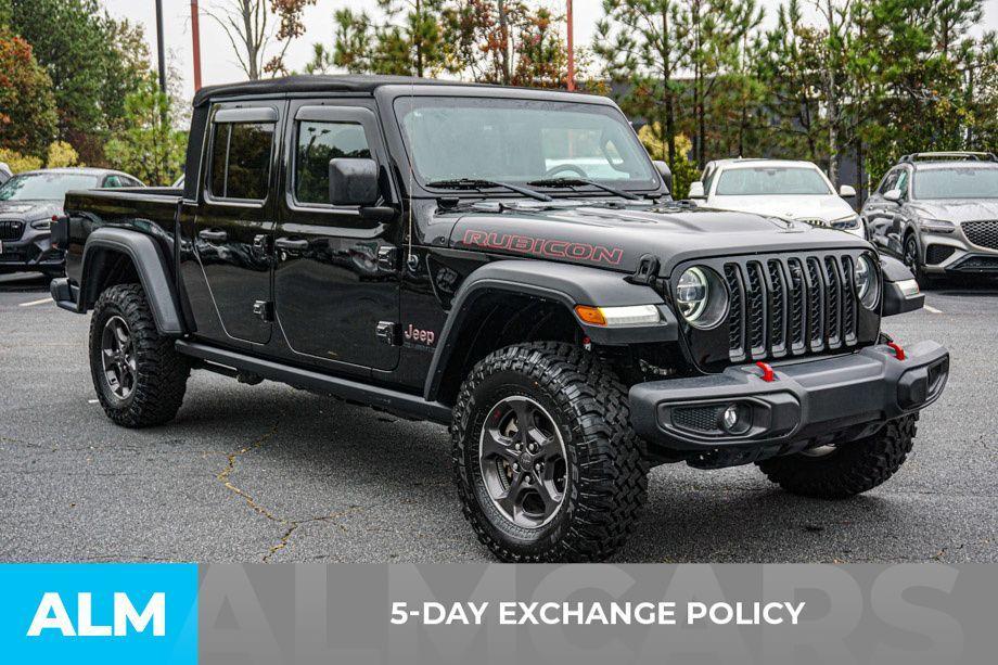 used 2021 Jeep Gladiator car, priced at $32,920