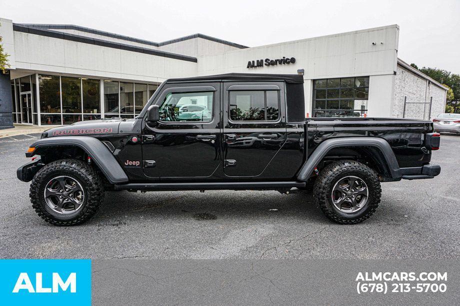 used 2021 Jeep Gladiator car, priced at $32,920