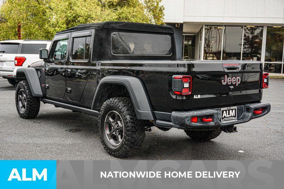 used 2021 Jeep Gladiator car, priced at $32,920