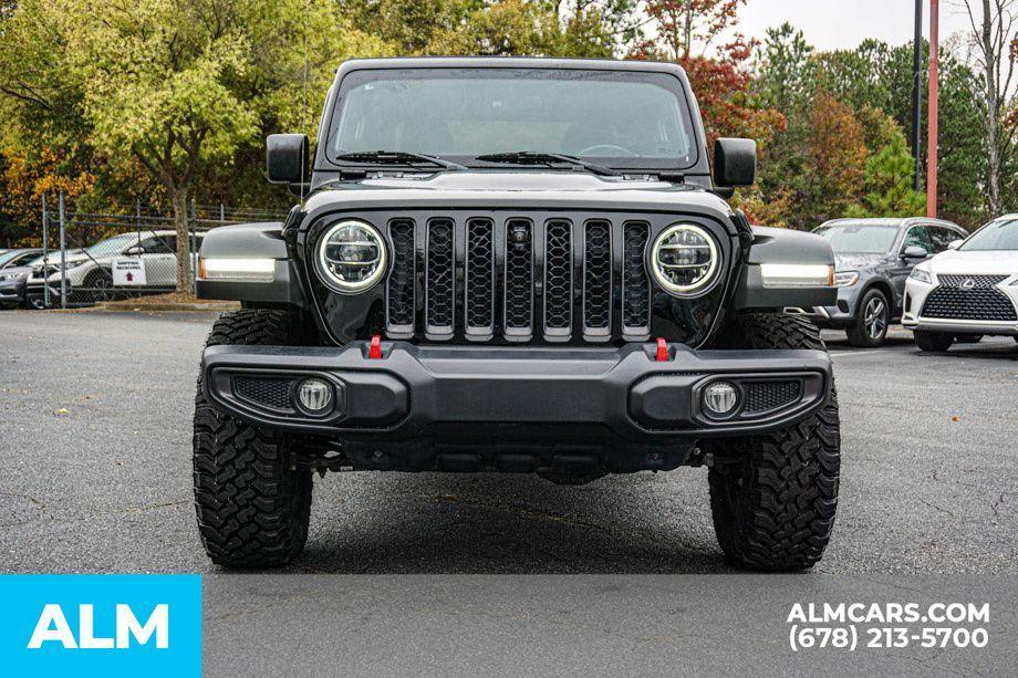 used 2021 Jeep Gladiator car, priced at $32,920