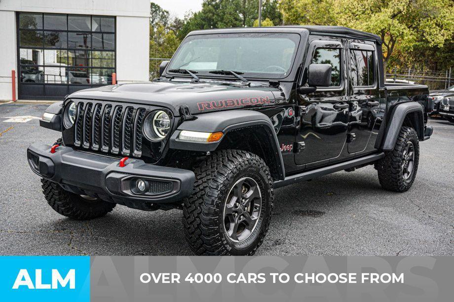 used 2021 Jeep Gladiator car, priced at $32,920