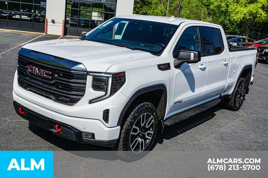 used 2023 GMC Sierra 1500 car, priced at $51,970