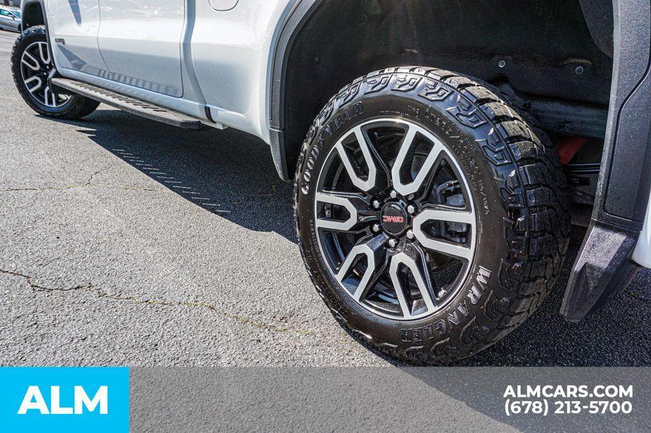 used 2023 GMC Sierra 1500 car, priced at $51,970