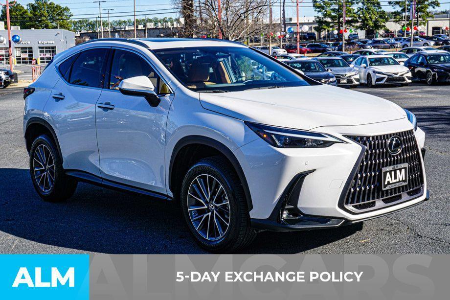 used 2022 Lexus NX 350 car, priced at $41,920