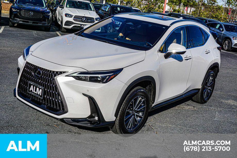 used 2022 Lexus NX 350 car, priced at $41,920