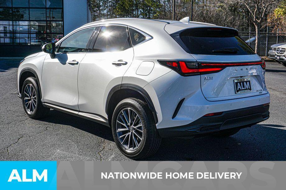 used 2022 Lexus NX 350 car, priced at $41,920