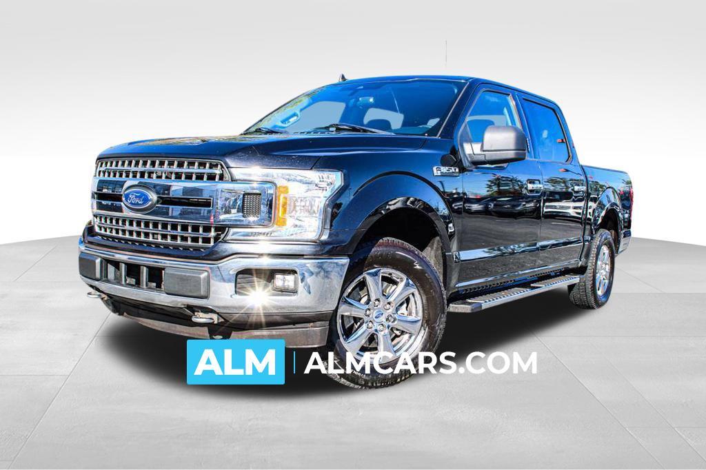 used 2019 Ford F-150 car, priced at $30,470