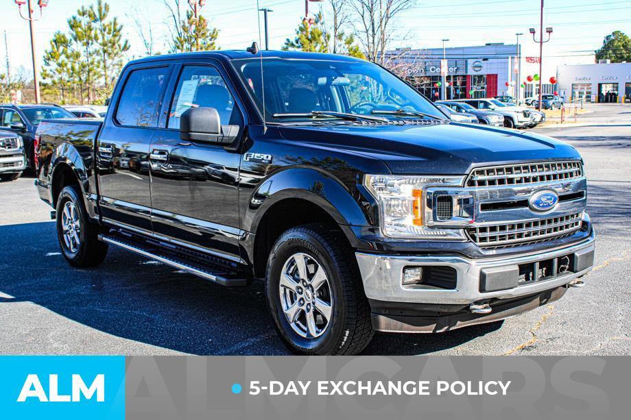 used 2019 Ford F-150 car, priced at $29,470
