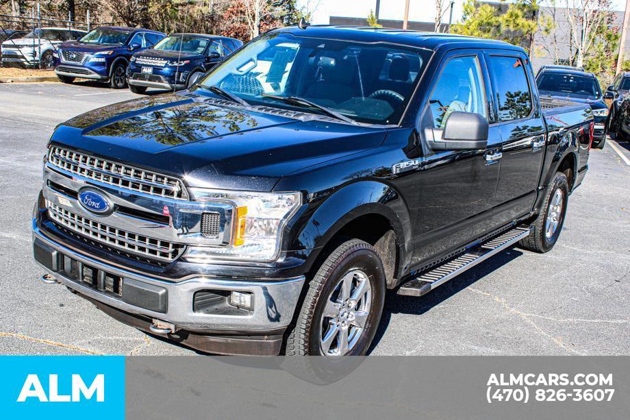 used 2019 Ford F-150 car, priced at $30,970