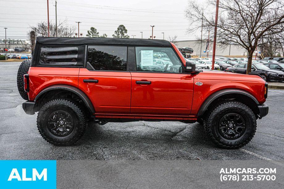 used 2023 Ford Bronco car, priced at $49,420