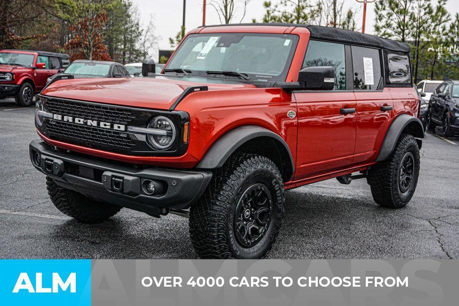 used 2023 Ford Bronco car, priced at $49,420