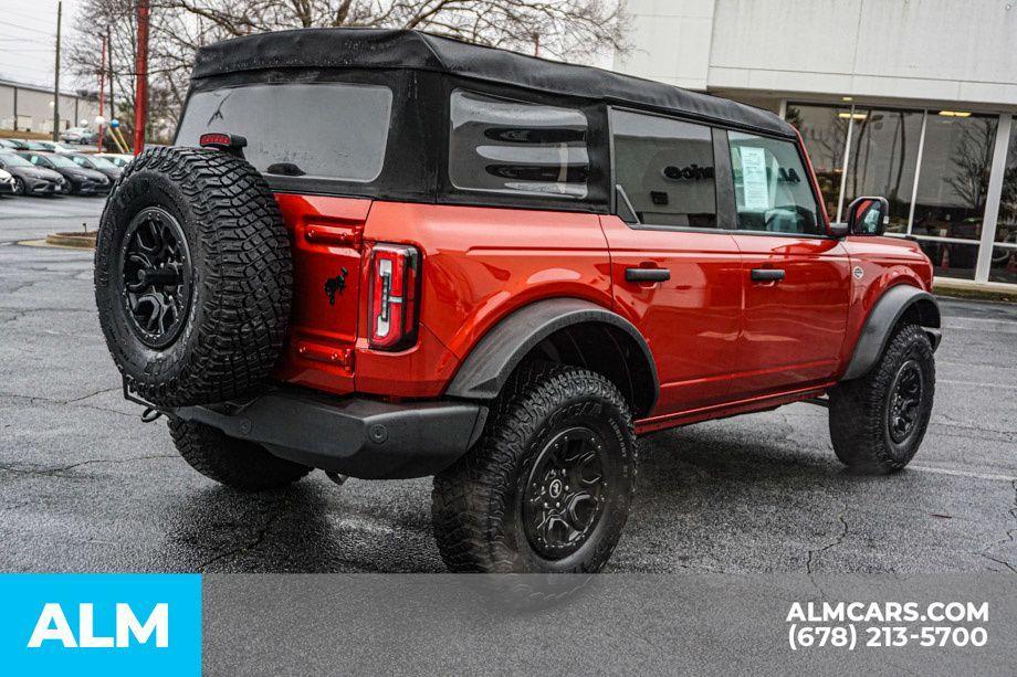 used 2023 Ford Bronco car, priced at $49,420