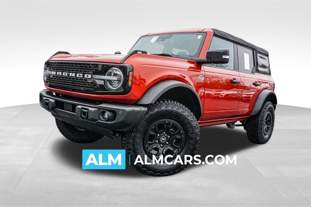 used 2023 Ford Bronco car, priced at $49,420