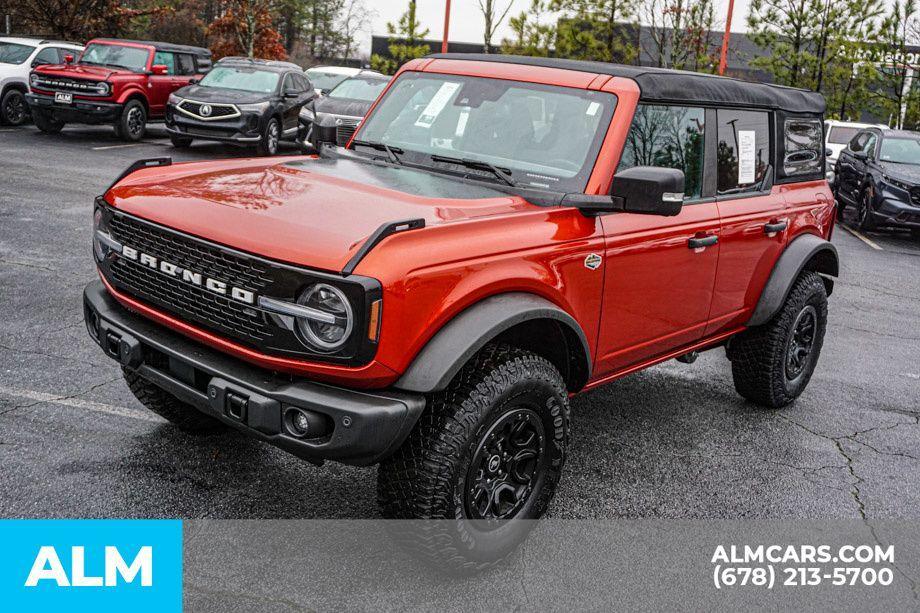 used 2023 Ford Bronco car, priced at $49,420