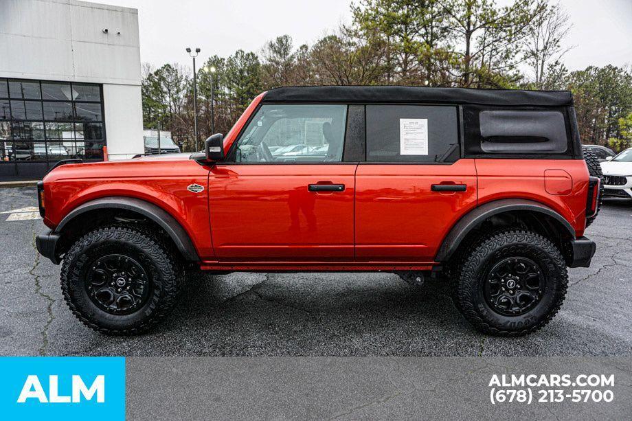 used 2023 Ford Bronco car, priced at $49,420