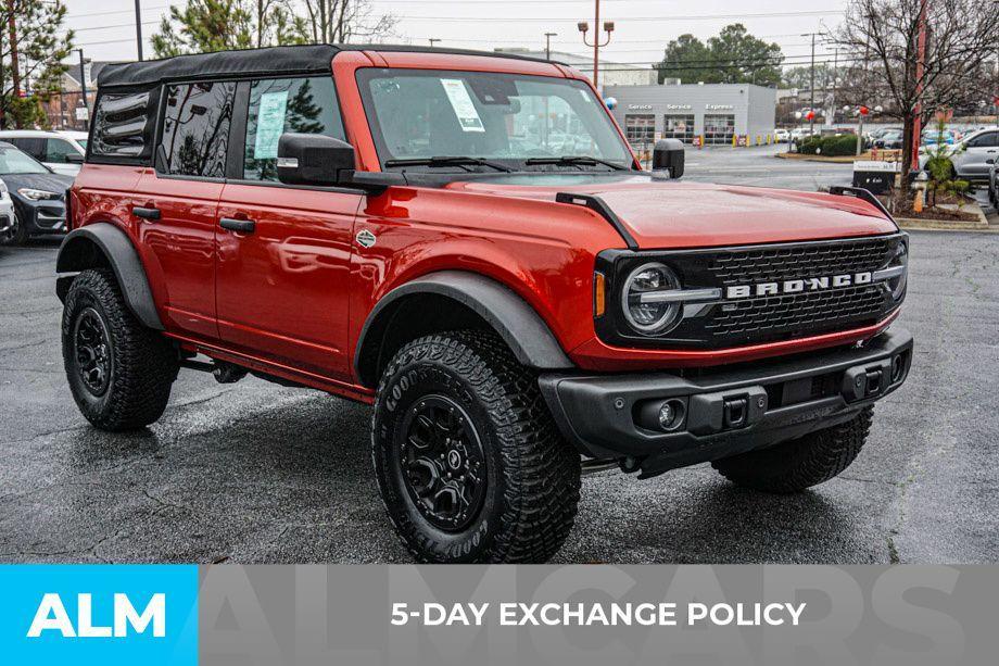 used 2023 Ford Bronco car, priced at $49,420