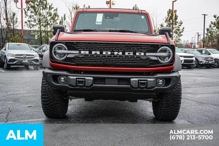 used 2023 Ford Bronco car, priced at $49,420