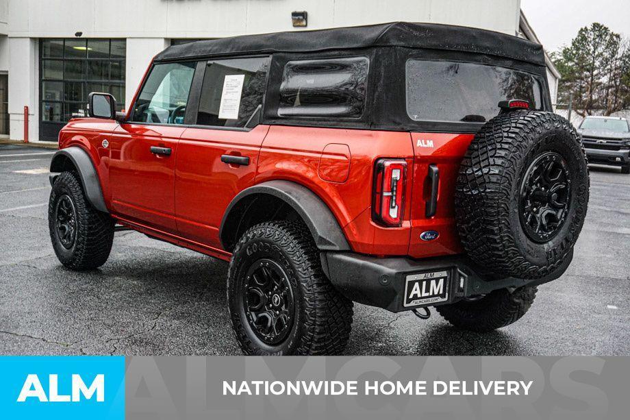 used 2023 Ford Bronco car, priced at $49,420