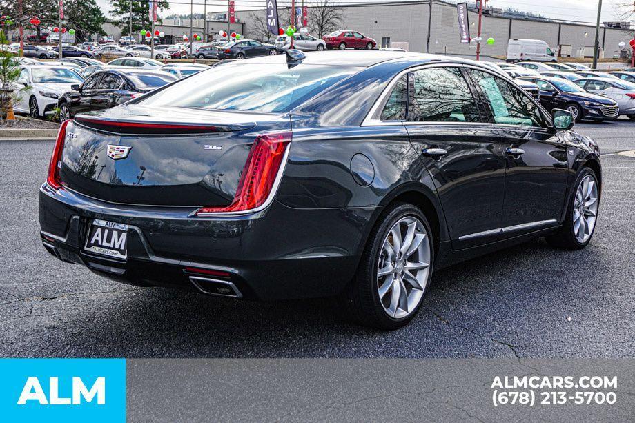 used 2018 Cadillac XTS car, priced at $21,960