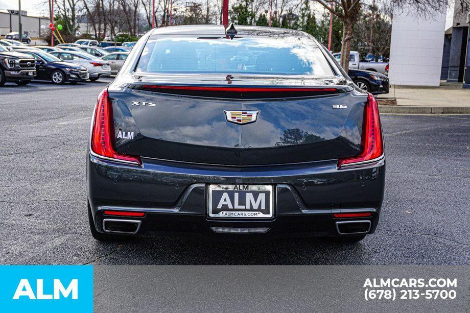 used 2018 Cadillac XTS car, priced at $21,960