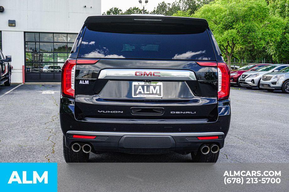 used 2022 GMC Yukon car, priced at $61,470