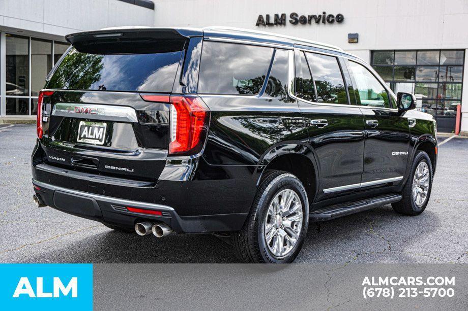 used 2022 GMC Yukon car, priced at $61,470