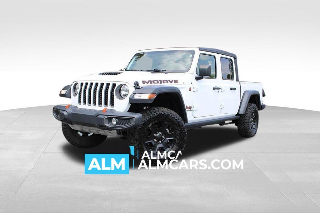 used 2020 Jeep Gladiator car, priced at $42,420