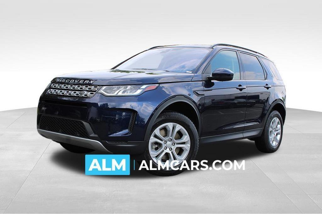 used 2020 Land Rover Discovery Sport car, priced at $24,790