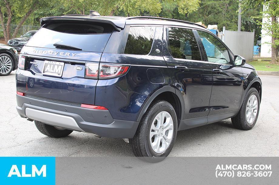 used 2020 Land Rover Discovery Sport car, priced at $24,720