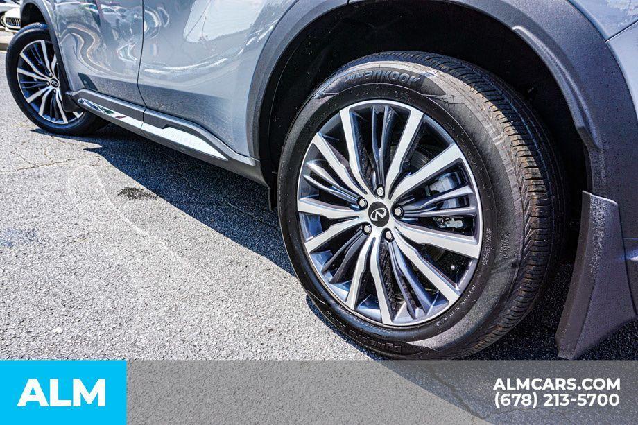 used 2025 INFINITI QX60 car, priced at $49,260