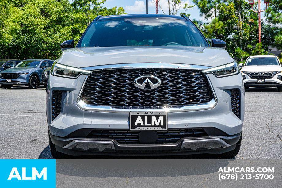 used 2025 INFINITI QX60 car, priced at $49,260