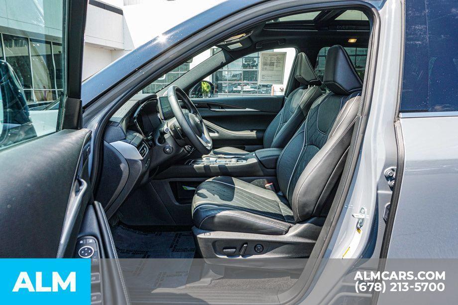 used 2025 INFINITI QX60 car, priced at $49,260