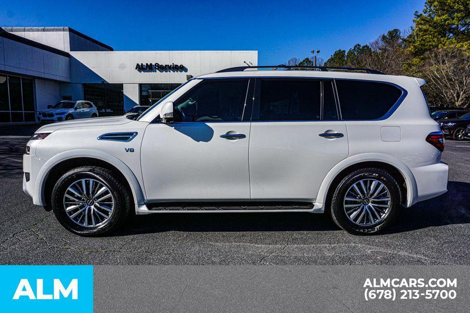 used 2021 Nissan Armada car, priced at $30,420