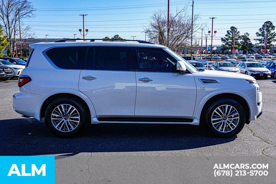 used 2021 Nissan Armada car, priced at $30,420