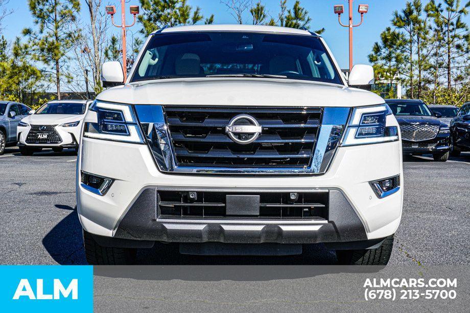 used 2021 Nissan Armada car, priced at $30,420