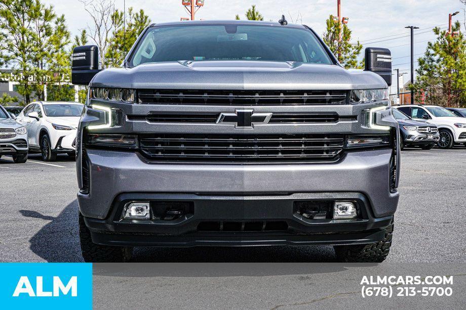 used 2021 Chevrolet Silverado 1500 car, priced at $42,970