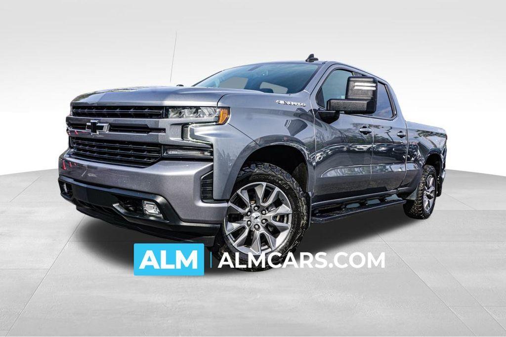 used 2021 Chevrolet Silverado 1500 car, priced at $42,970