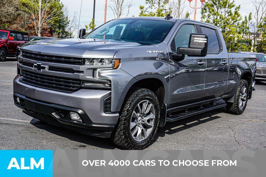 used 2021 Chevrolet Silverado 1500 car, priced at $42,970