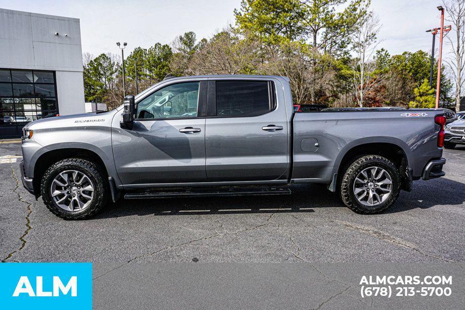 used 2021 Chevrolet Silverado 1500 car, priced at $42,970